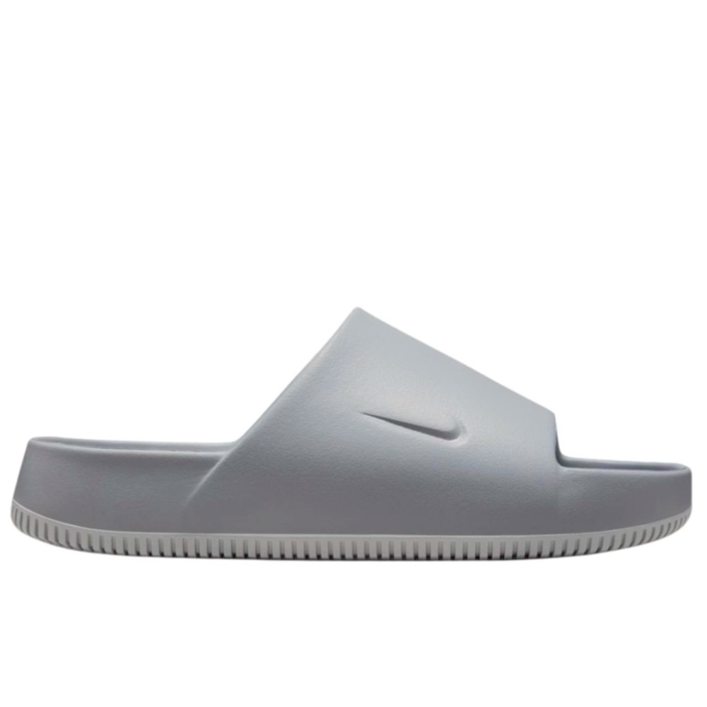 Nike Calm Slides Sandals Grey 9